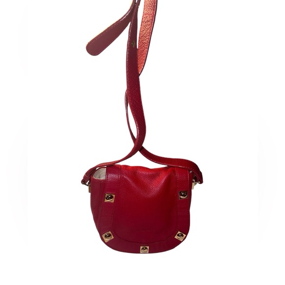 See by Chloe Sadie leather mini cross body bag EUC in Red - Picture 2 of 8